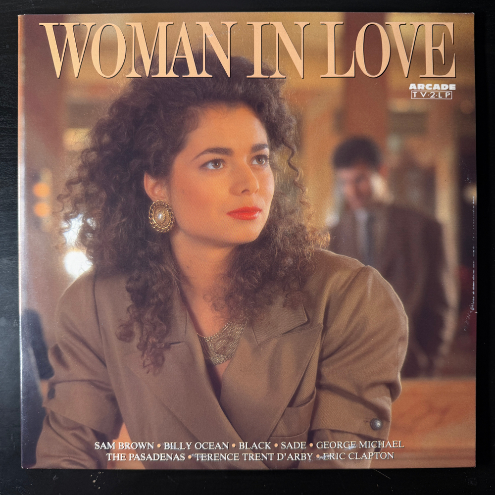 Сборник Woman In Love 2LP (Голландия 1988г.)