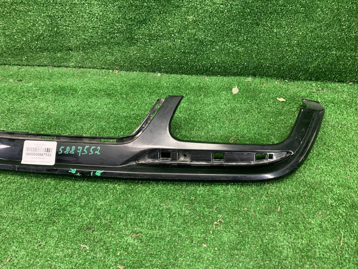 Юбка заднего бампера Mercedes S W222 (2013-2017)