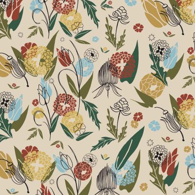 Средневековые цветы