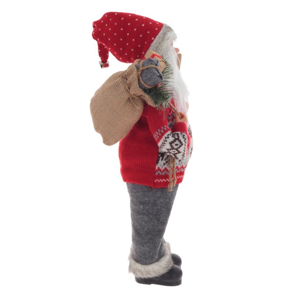 GAEM Дед Мороз, L23 W14 H57/45 см