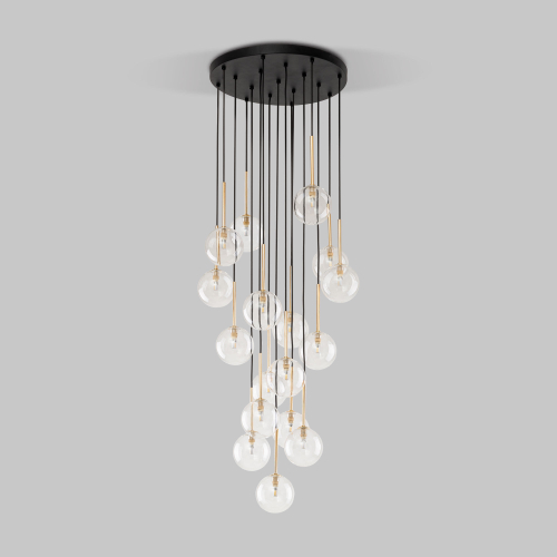 Подвесной светильник со стеклянными плафонами 5945 Nilos