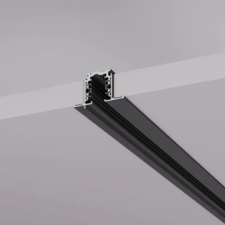 Трек встраиваемый LGD-4TR-TRACK-F-4000-BK-M (D) (Arlight, IP20 Металл, 3 года) 055352