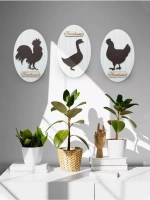 Панно на стену для интерьера 18,5*28,5 см