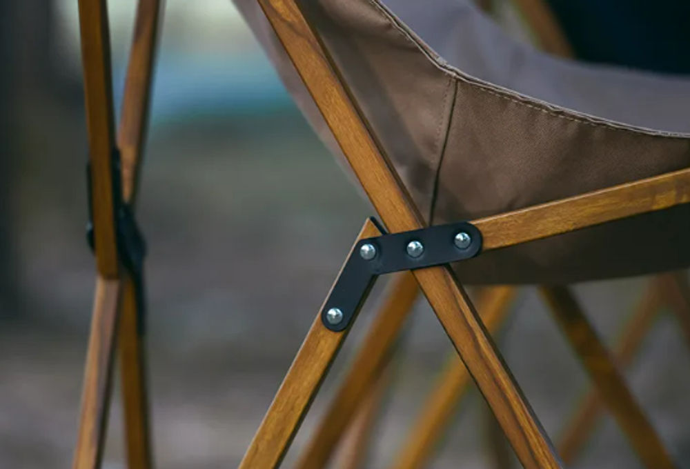 Кресло туристическое Naturehike MW01, складное, КМФ, до 120 кг.