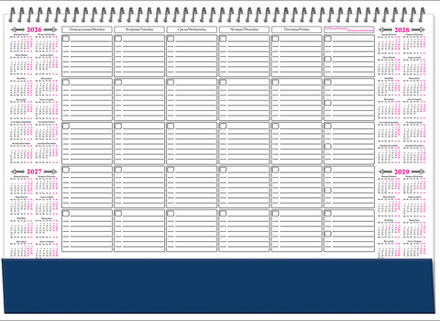 Ежемесячник-планинг настольный формат А3