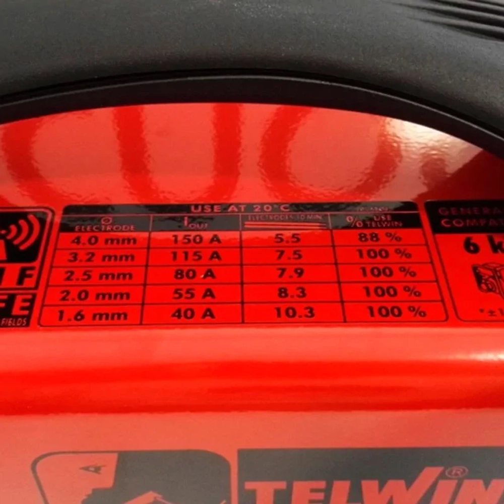 Telwin TECNICA 171/S сварочный инвертор 816203