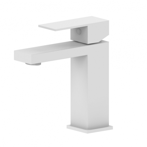 363511-F Смеситель од. для раковины (НЕРЖ, БЕЛЫЙ) ViEiR (10/1шт)