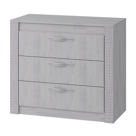 Комод Монако КМ-15 ясень белый