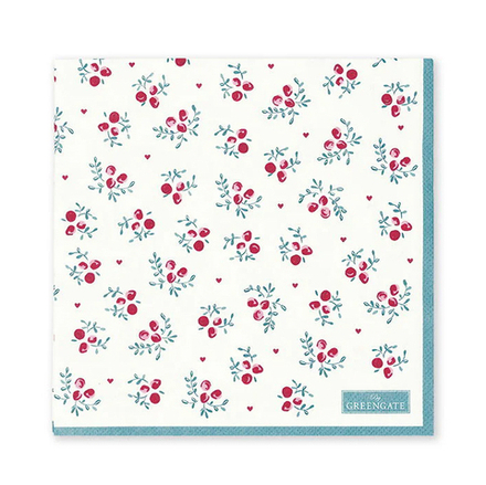 Салфетки бумажные Belia white, 20 шт