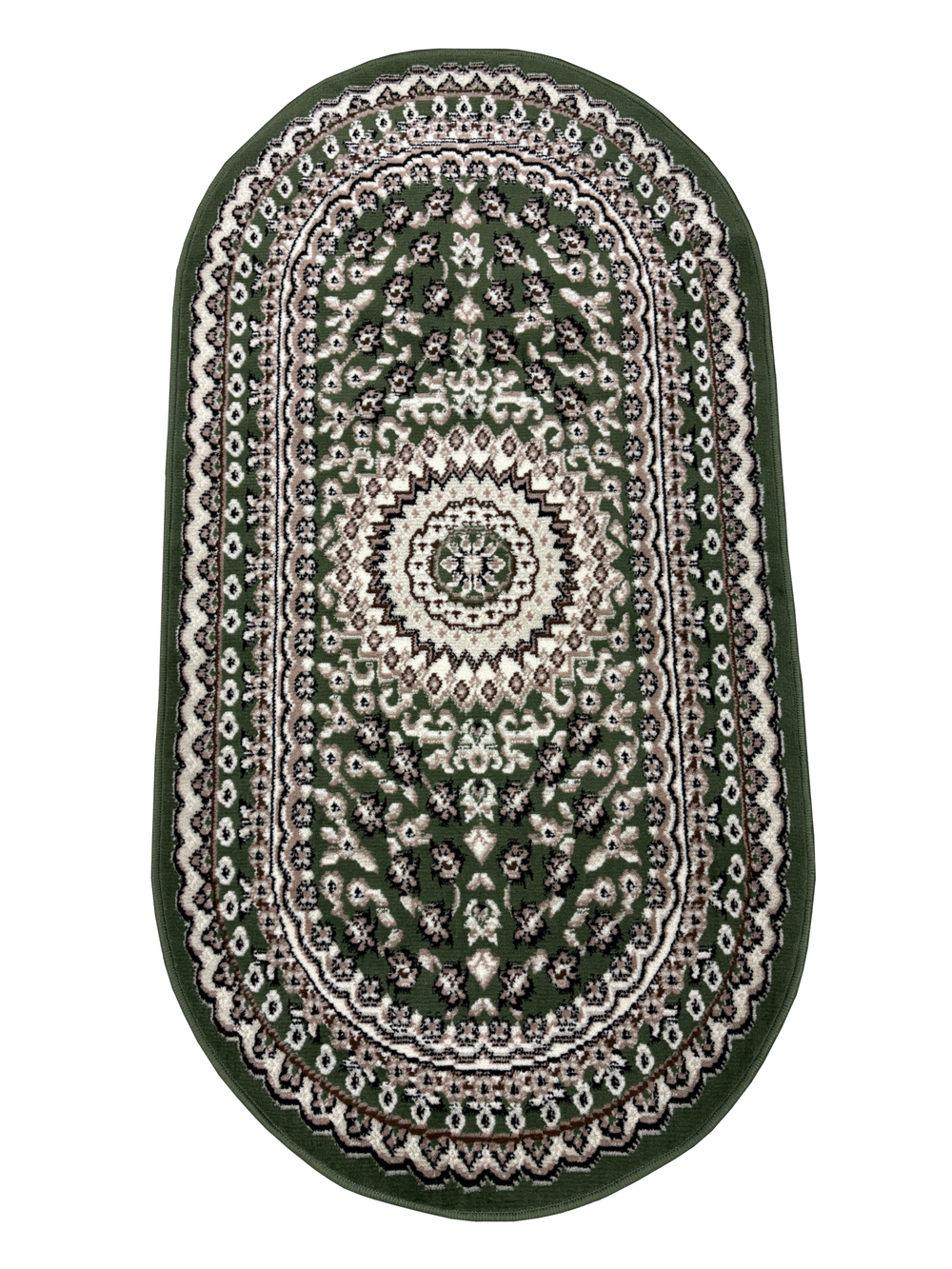 Ковер Gavana D504 Green Овал