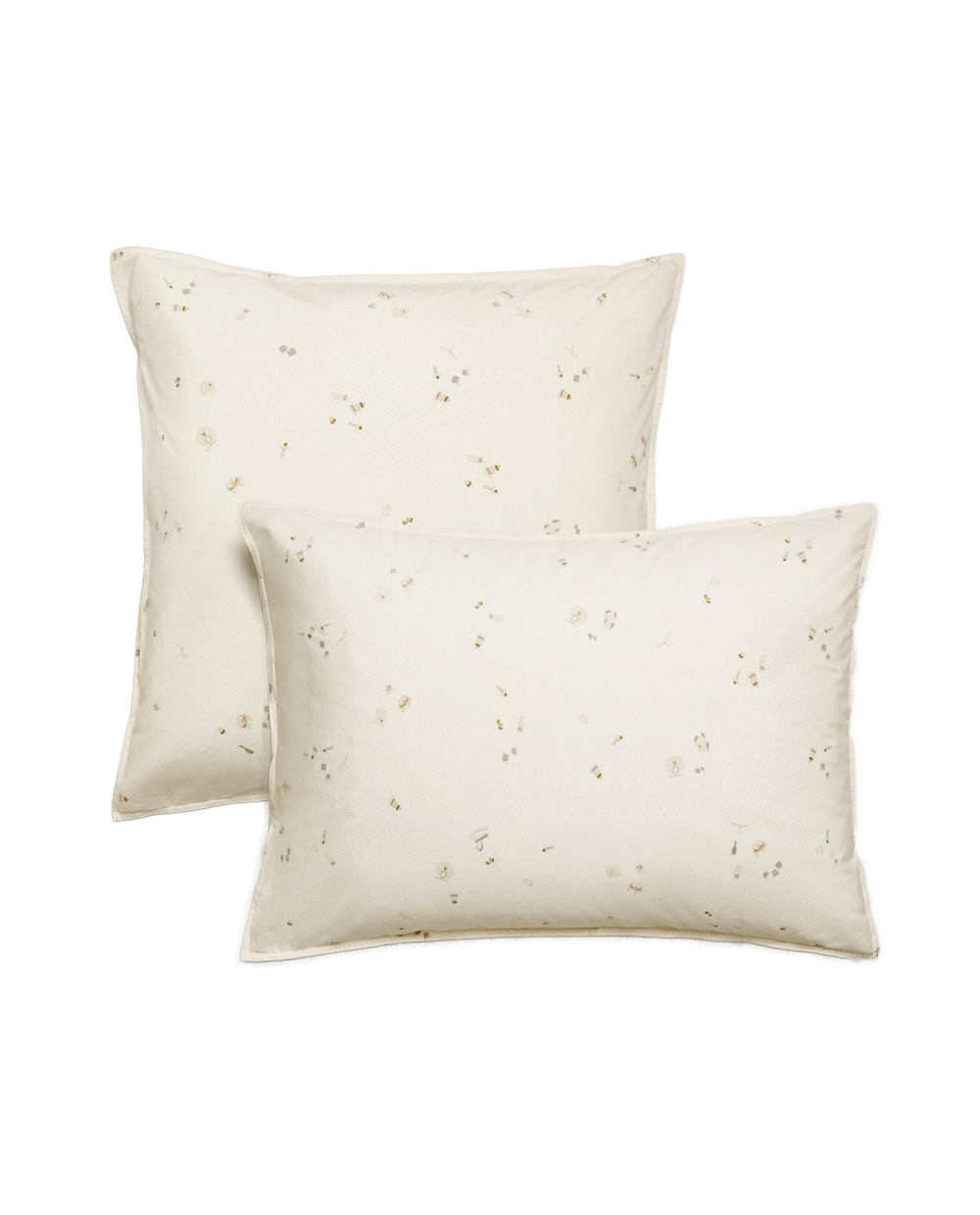 Наволочка Zara Home, хлопок 100%, однотонный, 2601/091