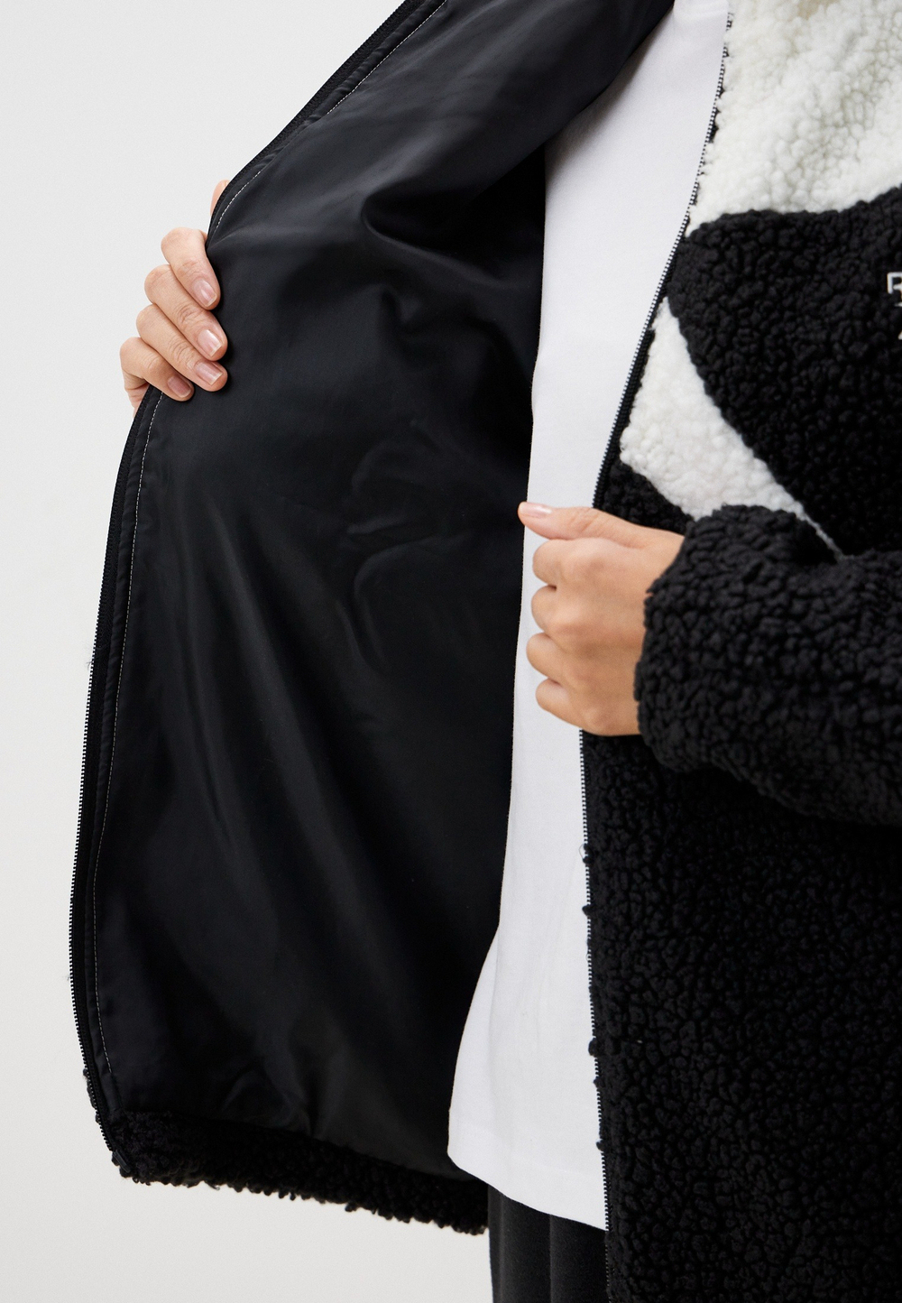 Толстовка мужская REEBOK CL F VECTOR HI PILE FLEECE