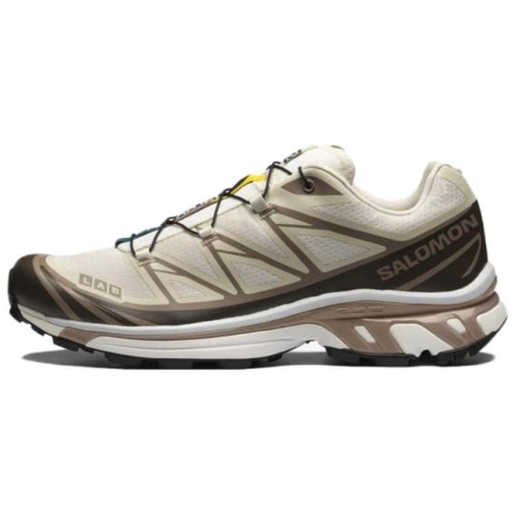 SALOMON XT 6 Бежевые кроссовки для маленьких бежево-коричневых Юнисекс