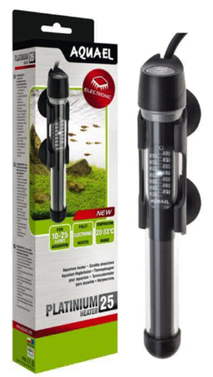 Нагреватель AQUAEL Platinium Heater 25 w на 10-25 л