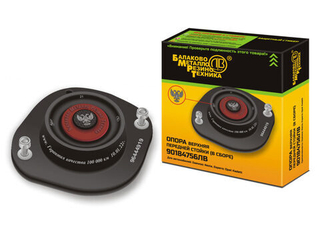 Опора верх перед стойки DAEWOO Nexia, ESPERO OPEL KADETT 90184756 БМРТ (с подшипником) (в уп) 19056