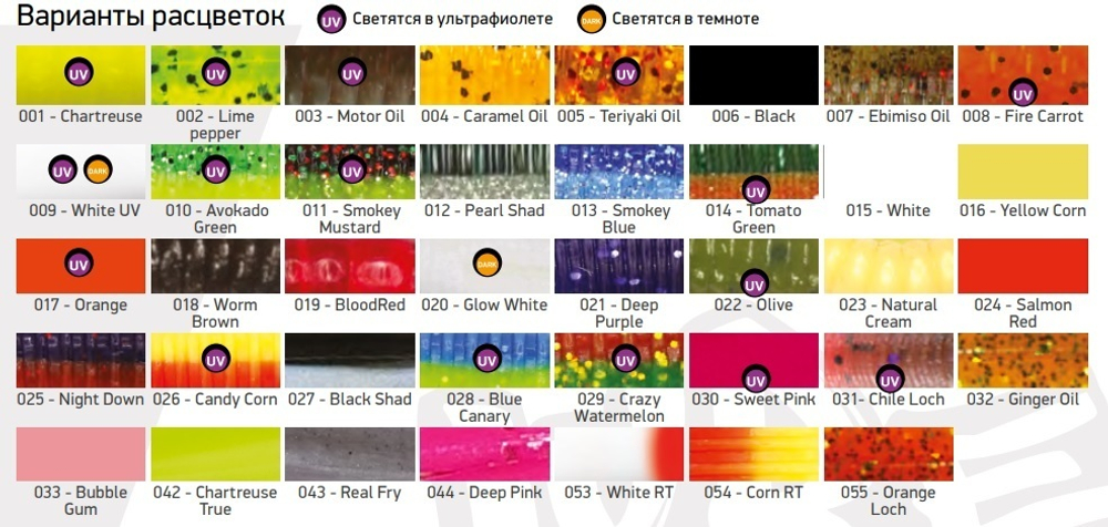 Мягкая приманка LureMax CHEEKY WORM