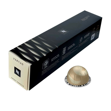 Кофе в капсулах Nespresso Vertuo Sweet Vanilla, 10 шт