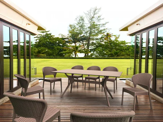 Стул Daytona, коричневый