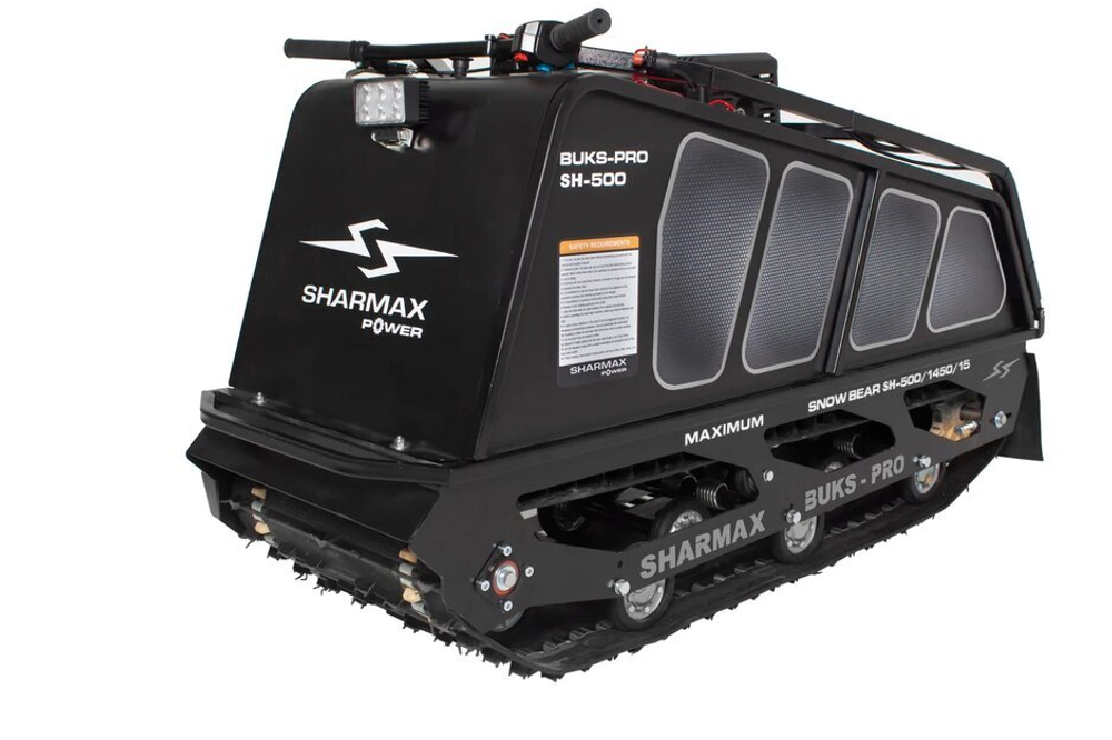 Мотобуксировщик SHARMAX S380 1250 HP6.5 Ultra (2024)
