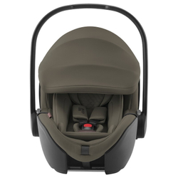 Коляска 3 в 1 Britax Roemer Smile 5Z LUX и автокресло Baby-Safe PRO LUX Urban Olive Soft Taupe