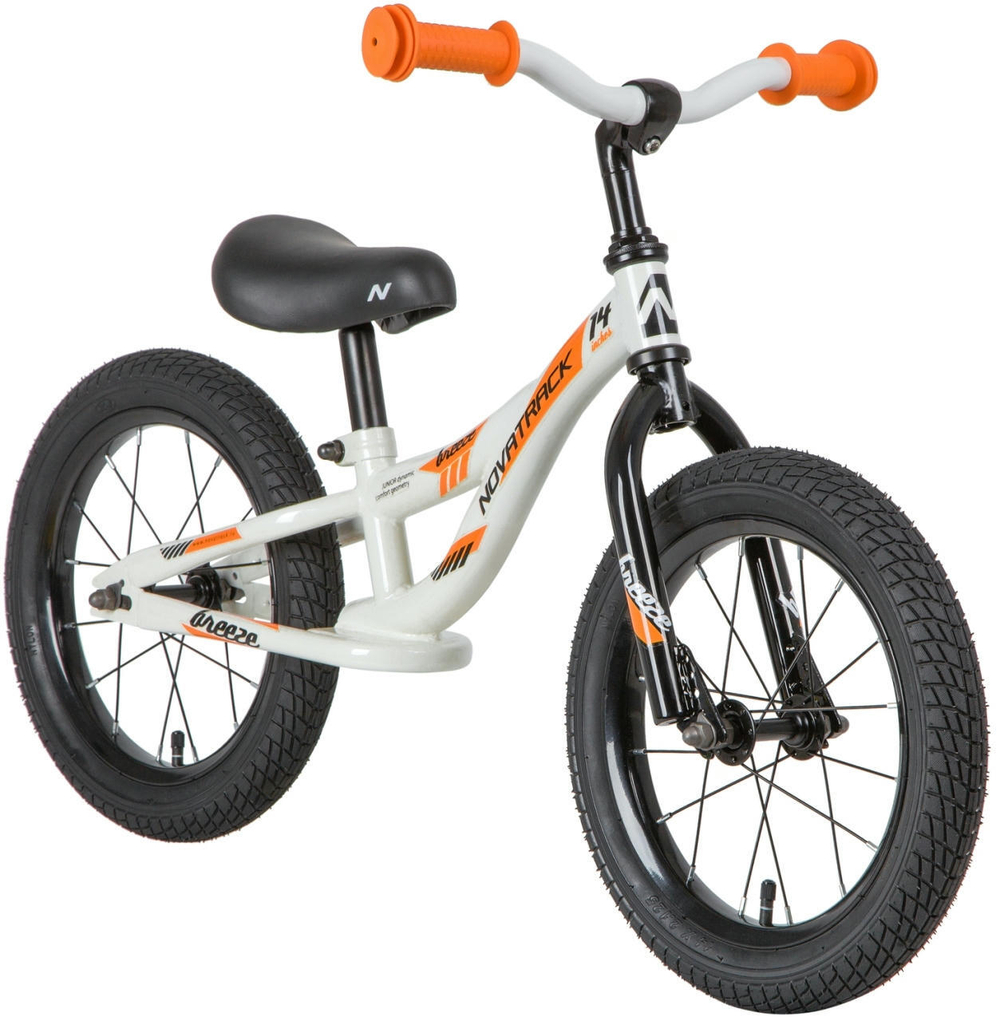 Беговел Novatrack Breeze 14" (2020)