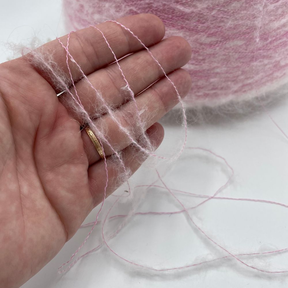 Filati Italiany 34% мохер 8% меринос 33% полиамид 25% полиакрил