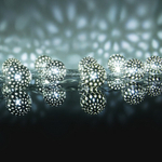 Гирлянда Супернить Eurosvet 400-003 400-003 хром/белый с эффектом мерцания