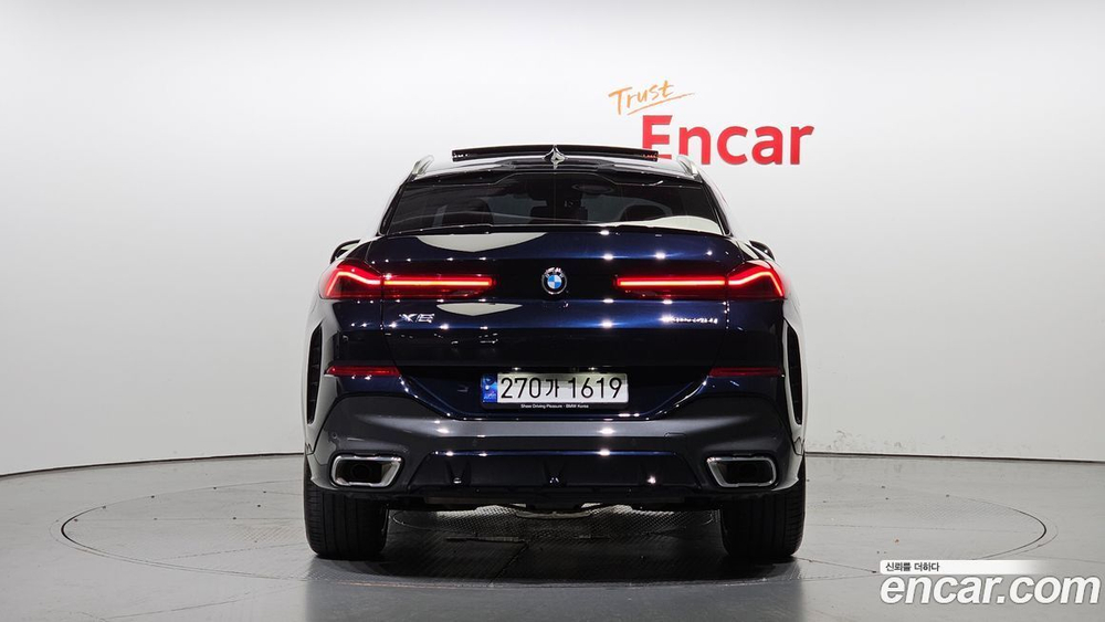 BMW X6 (G06) xDrive40i M Sports (02.2023)