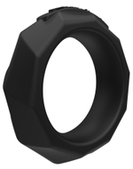 Черное эрекционное кольцо Maximus 45 (Цвет: черный)