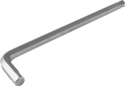 H23S1170 Ключ торцевой шестигранный удлиненный с шаром для изношенного крепежа, H17