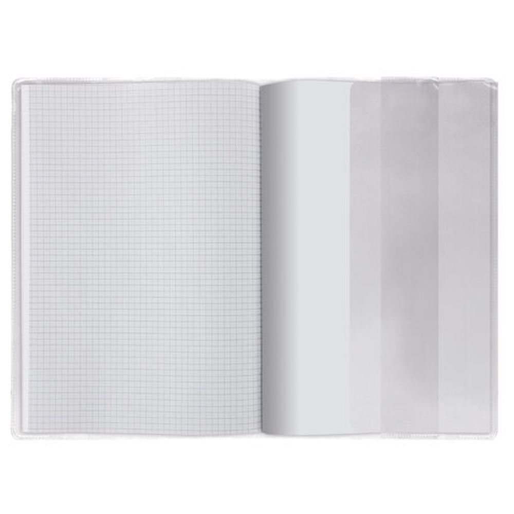 Обложка ПЭ 295х560 мм для учебников, тетрадей А4, контурных карт, атласов, ПИФАГОР, универсальная, 60 мкм, 229382