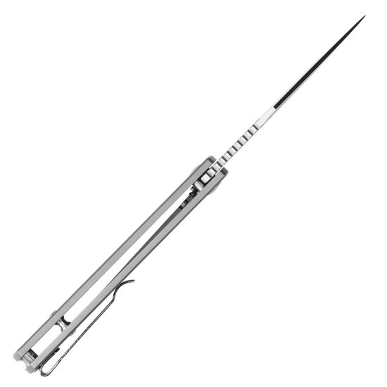 Нож Artisan Cutlery 1867T-AR Revel клинок из стали AR-RPM9, рукоять TC4 Titanium
