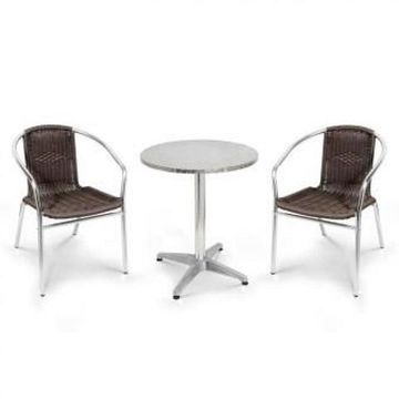 Комплект мебели LFT-3099B/T3127-D60 Brown (2+1)