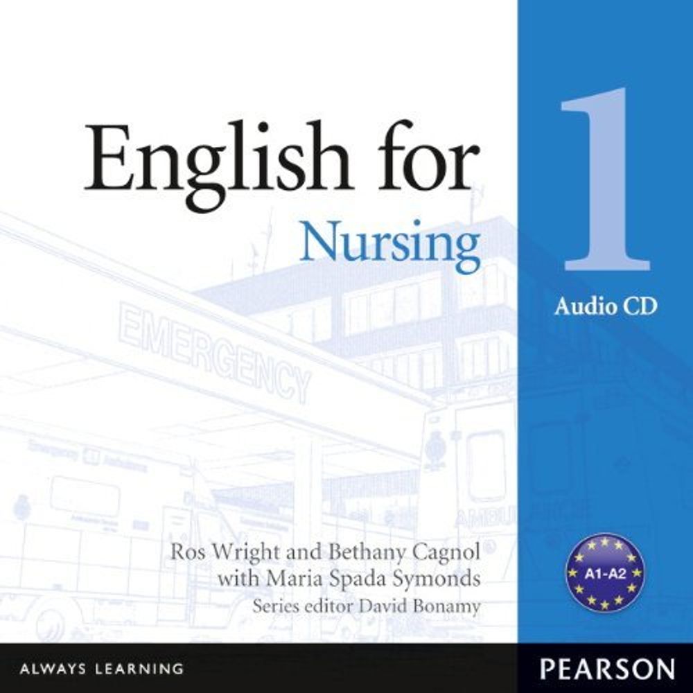 English for Nursing 1 Audio CD