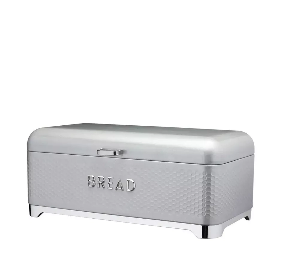Kitchen Craft - Хлебница Lovello 42x22x19см темно-серый / артикул   LOVBBGRY  / GTIN 5028250785831