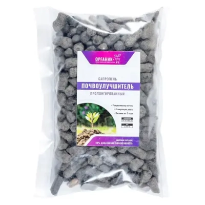 Удобрение Сапропель Почвоулучшитель, 1л