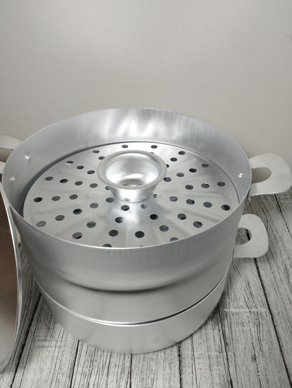 Мантоварка 4,5л с 3 дисками 2,1кг 18453