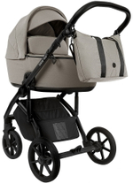 Детская коляска Roan Bass Next 2.0 3 в 1 с автокреслом Pituso Baesa Pro Black BSN/41/2 Hazel/Black/руч.Black