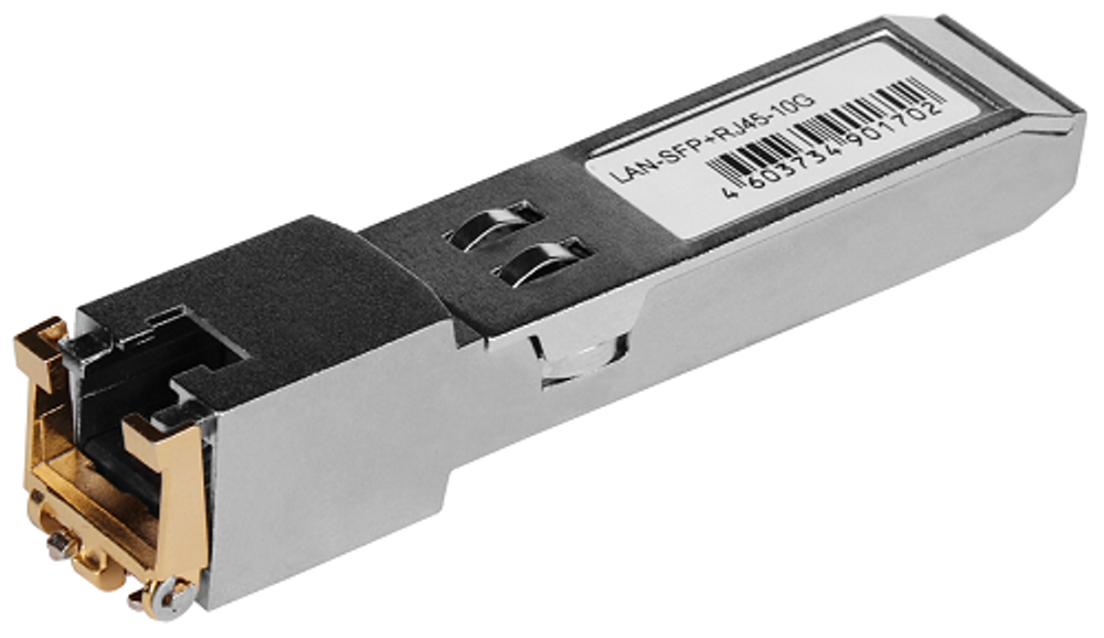 Модуль SFP+ Lanmaster LAN-SFP+RJ45-10G