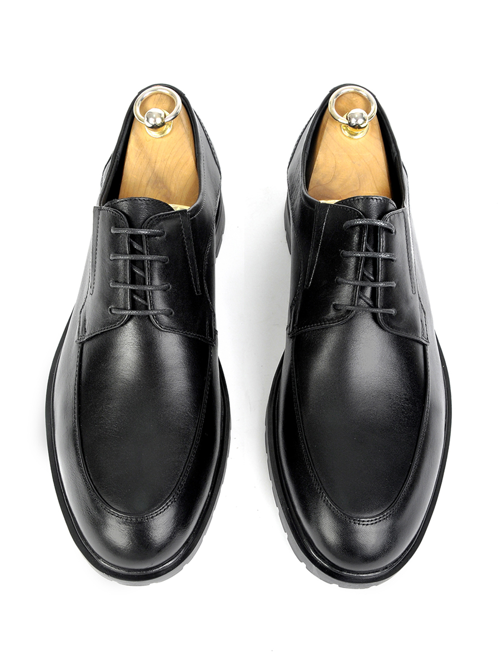 Повседневные черные полуботинки для мужчин Vorsh