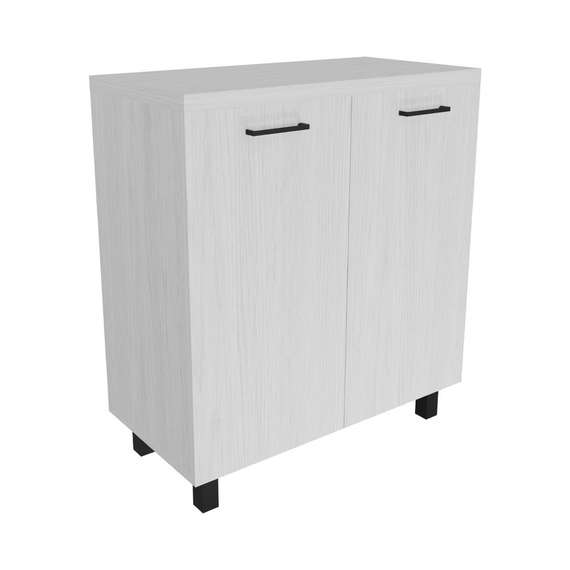 Креденция 2 двери ПРЕЗИДЕНТ-PRO BLACK ПР501 800х400х900