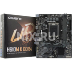 Материнская плата Gigabyte H610M K DDR4 Soc-1700 Intel H610 2xDDR4 mATX AC`97 8ch(7.1) GbLAN+HDMI