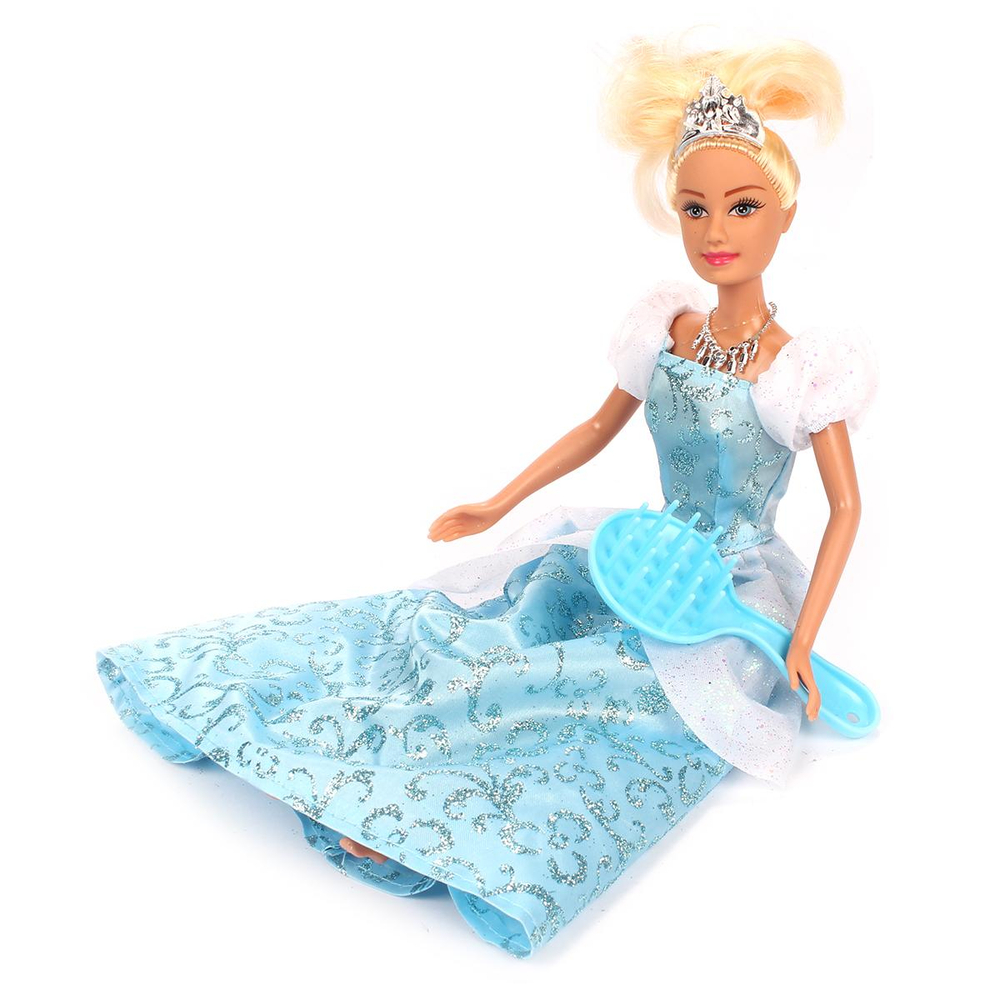 Кукла гнущаяся, с аксесс. в ассорт. в коробка DF8261. (Defa Lusy)