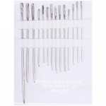 Игла швейная 14шт (набор размеров) «Огни Маяка»