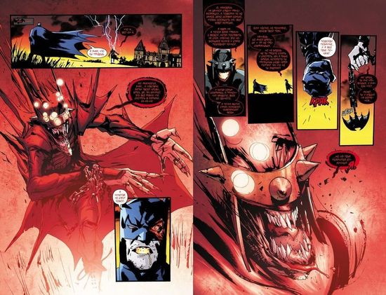 Комикс Бэтмен, Который Смеется Скотт Снайдер