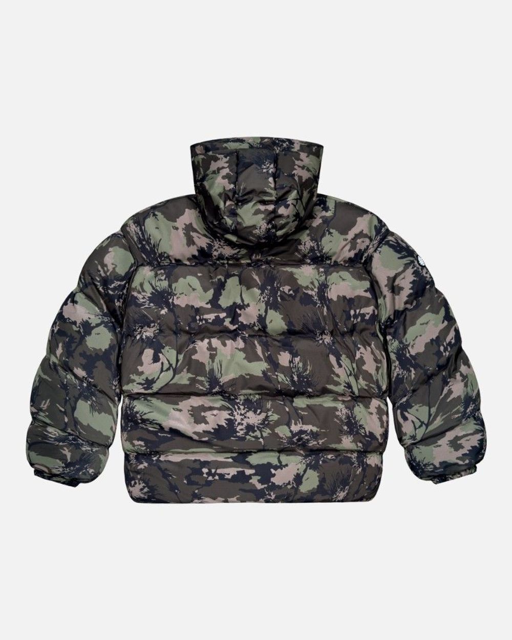 Пуховик Issaya Unity Puffer 2.0 Crumpled Thistle Camo