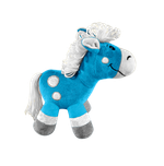 Мягка игрушка символ года конь "Рио" h 21 см (цвета в ассортименте)