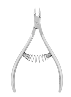 Кусачки для кутикулы Nippon Nippers N-04S-7 спиральные матовые 7 мм*