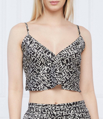 шелковая вверх от пижамы Stella McCartney - черный(S6H211090)