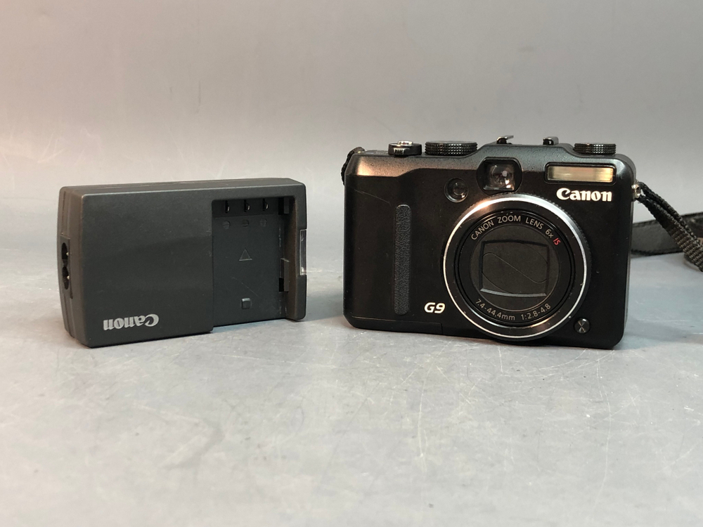 Canon PowerShot G9